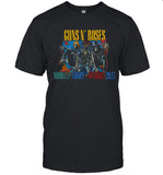 Limited Guns N Roses Tour T Shirt 2023