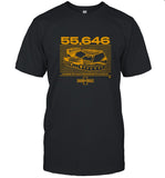 55646 LARGEST WOMEN'S BASKETBALL CROWD EVER 2023 SHIRT