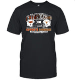 limited Big 12 Conference Championship Bound Head To Head Oklahoma State Cowboys Vs Texas Longhorns 2023 shirt
