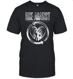 2024 Rise Against Heartfist Logo 3D T-Shirt