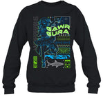 Gawr Gura Birthday Shark Console Sweatshirt