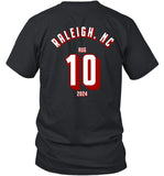 311 August 10 2024 Raleigh, NC T Shirt
