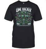 2024 Metal One Hacker Band Logo Limited T Shirt