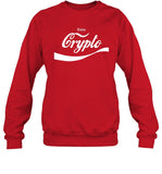 Dave The Engineer Enjoy Crypto Crewneck Sweatshirt