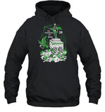 Harbinger Of Doom Birds Hoodie