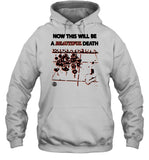 Kanye West Now This Will Be A Beautiful Death Hoodie