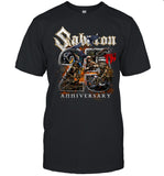 Limited Sabaton 25 Years Of Metal Shirt