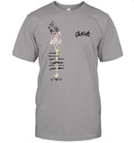 Glaive Slate Blue Sketch T-Shirt