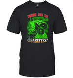 fishtank where are my cigarettes t shirt