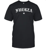 Fuerza Regida October Black New 2024 T Shirt