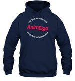 I've Been An Anime Nerd Animeigo Longer Than You've Been Alive Hooded Sweatshirt