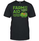Farm Aid 2024 Festival Logo Limited Shirts