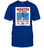 Limited The Philadelphia Phillies Are Wanted In Texas Trea Shiesty Turner Shirt