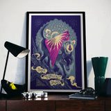 Dave Matthews Band November 13, 2023 Mohegan Sun Arena Uncasville, CT Canvas