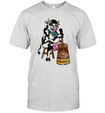 Counting Crows Butter Miracle Heather Grey T-Shirt