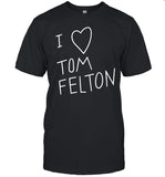 I Love Tom Felton T-Shirt Limited