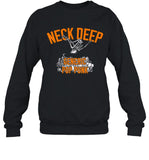 Limited Neck Deep Halloween 2023 T Shirt