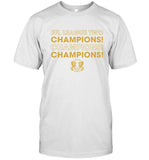 Leyton Orient Efl League Two Champions T-Shirts