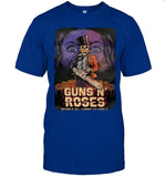 Guns N' Roses in San Antonio, TX September 26, 2023 Event Tee