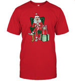 Fleece Navidad Merry Christmas Shirt