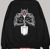 Black Swordsman Anime Art Unisex T-Shirt