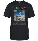 Coldplay Music Of The Spheres Munich Olympiastadion August 15, 17 & 18 2024 t shirt