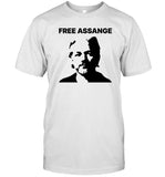 Limited Free Assange Shirt