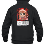 Kitsunesply Store Kitsune Sply X Kei Hoodie