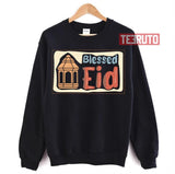 Blessed Eid Eid Mubarak Unisex T-Shirt