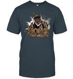 Limited King David Hold The Line T Shirt