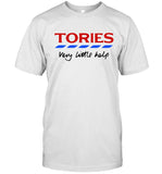 John O'Connell Tories Very Little Help Billie Piper T-Shirt