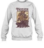 Hozier Unreal Unearth Tour 2024 At Live Oak Bank Pavilion, Wilmington, Nc May 14 2024 T Shirt