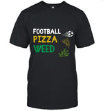 Football Pizza Weed-Football Pizza Long Sleeve T-Shirt_1