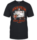 Limited Ducks Wild Wing Lesson Plan New T-Shirt