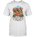 Game Stop Naruto Shippuden The Hidden Leaf Village Watercolor T-Shirt Limited