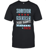 Limited CM Punk Survivor Series 2023 Chicago Shirt