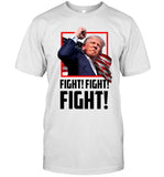 Hodgetwins Trump Fight Shirt Print 2024