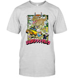 Jurassic Park Animes Shirt 2024