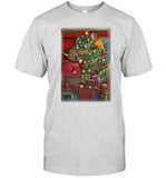 Limited Tazz Talks Christmas Tree Shirt