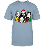 Knights of the Soundtable fan club X-Mass card circa 1996 T-Shirt