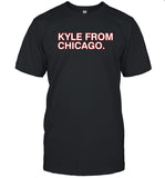 Limited Luke Richardson Wearing Kyle From Chicago T-Shirts