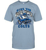 Homage Give Em Horse Power Colts Limited Shirt