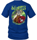 Event T-Shirt Blink-182 September 14, 2023 Tour Europe in Oslo, Norway