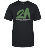 Limited Tyson James Shall not Be Infringed T-Shirt