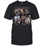 CJ Stroud Shirt, Football American Graphic Vintage, Football 90s Bootleg