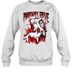 Limited Parkway Drive There'S Blood In The Water Shirt