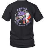 Limited Glitch Smg4-Smg3 Reversible Shirt