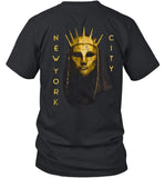Imperial Triumphant Distressed Mask New York City Shirt