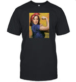 Kamala Rosie The Riveter Tee Shirt