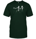 Limited Joelinton & Bruno Guimaraes Pulp Fiction Style T-Shirt